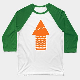 TAKE A HIKE Baseball T-Shirt